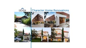 character home renovations perth