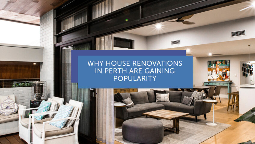 Perth house renovations by Nexus Homes Group